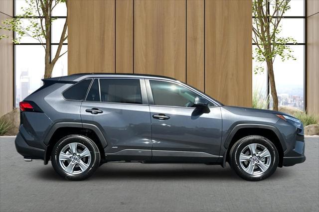 new 2025 Toyota RAV4 Hybrid car, priced at $35,799