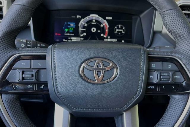 new 2024 Toyota Tundra car, priced at $61,199