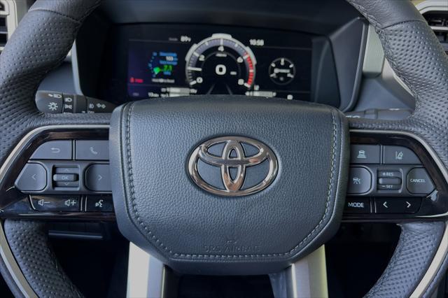 new 2024 Toyota Tundra car, priced at $62,278