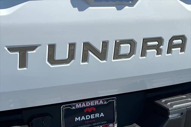 new 2024 Toyota Tundra car, priced at $61,199