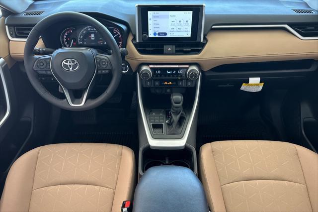 new 2025 Toyota RAV4 car, priced at $34,690