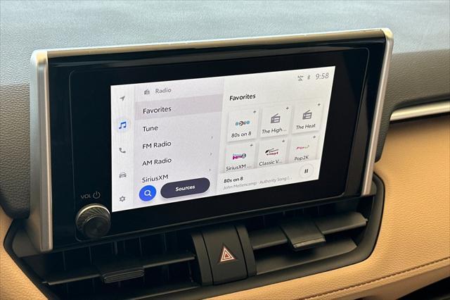 new 2025 Toyota RAV4 car, priced at $34,690