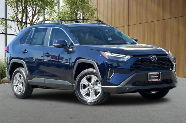 new 2025 Toyota RAV4 car, priced at $34,690