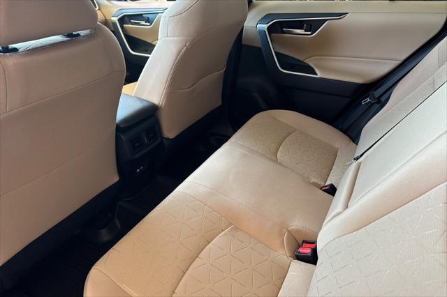 new 2025 Toyota RAV4 car, priced at $34,690
