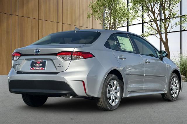 new 2025 Toyota Corolla Hybrid car, priced at $25,114