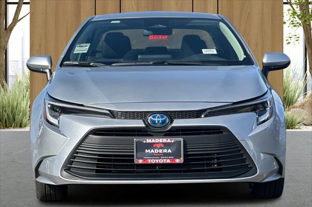 new 2025 Toyota Corolla Hybrid car, priced at $25,114