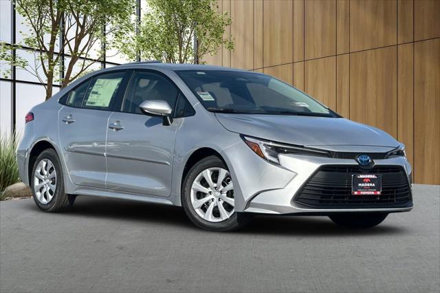 new 2025 Toyota Corolla Hybrid car, priced at $25,114