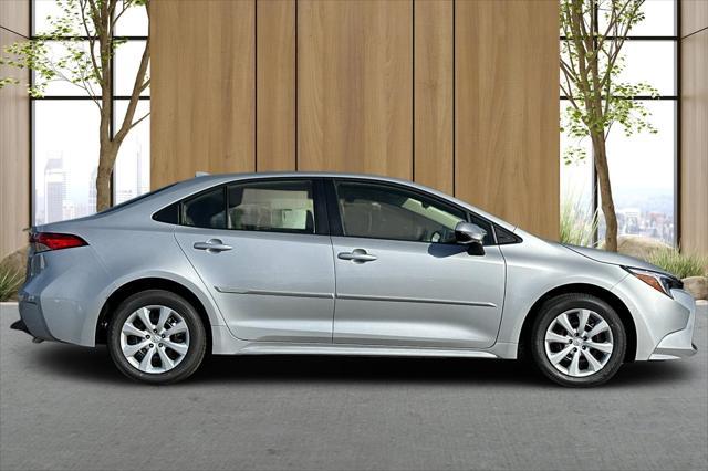 new 2025 Toyota Corolla Hybrid car, priced at $25,114