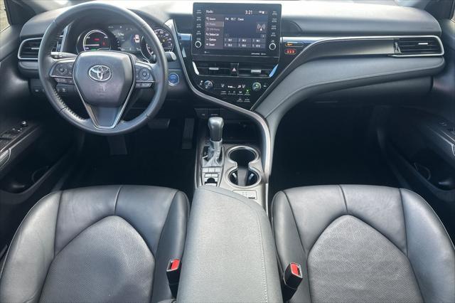 used 2022 Toyota Camry car, priced at $32,323