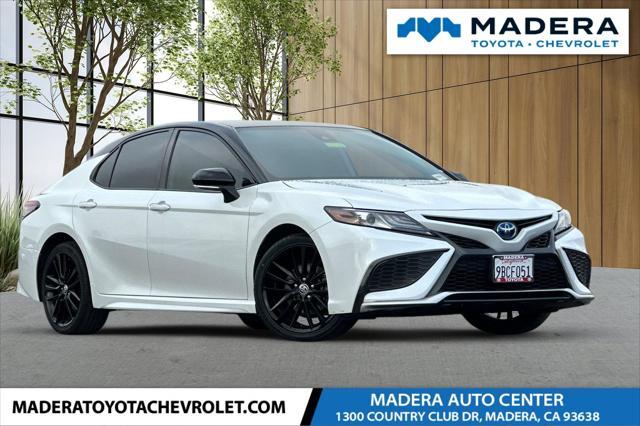 used 2022 Toyota Camry car, priced at $32,323