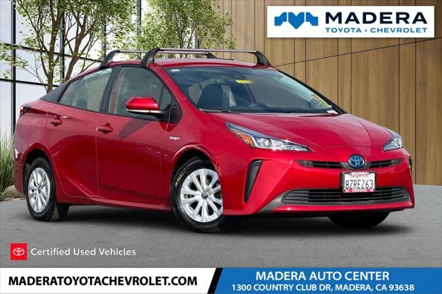 used 2022 Toyota Prius car, priced at $25,252