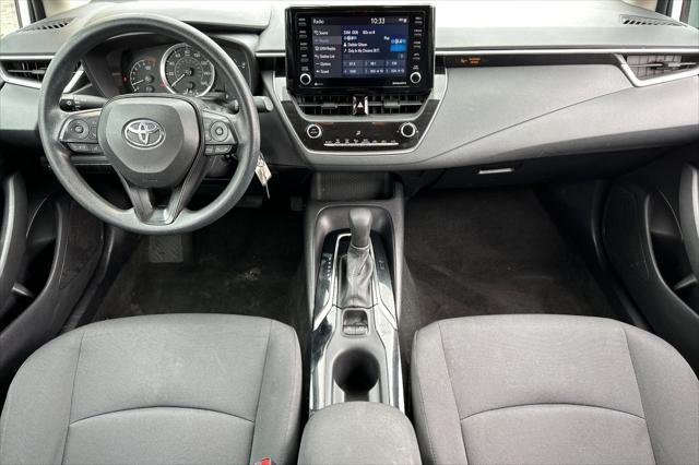 used 2022 Toyota Corolla car, priced at $19,256