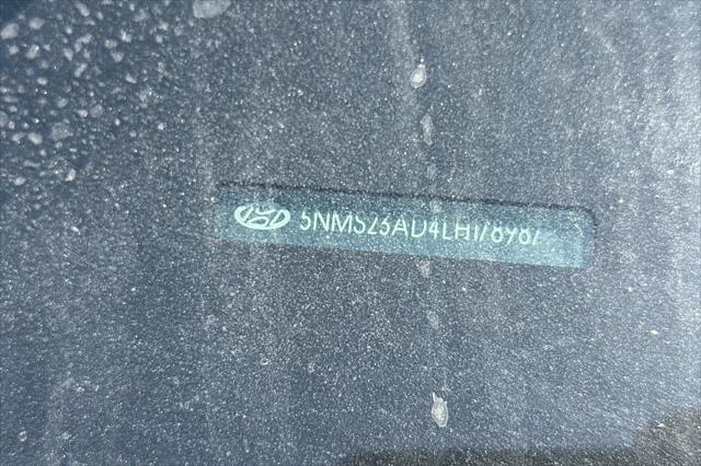 used 2020 Hyundai Santa Fe car, priced at $16,990