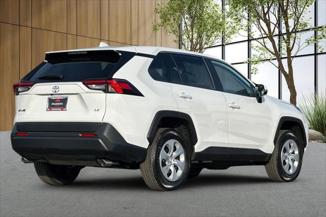 new 2025 Toyota RAV4 car, priced at $30,889