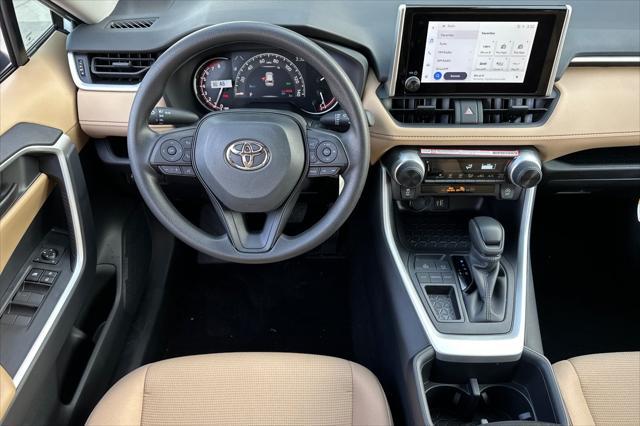 new 2025 Toyota RAV4 car, priced at $30,889