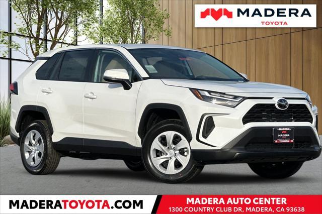 new 2025 Toyota RAV4 car, priced at $30,889