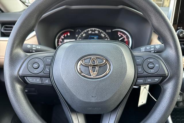 new 2025 Toyota RAV4 car, priced at $30,889