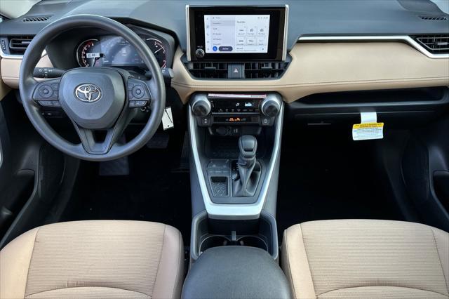 new 2025 Toyota RAV4 car, priced at $30,889