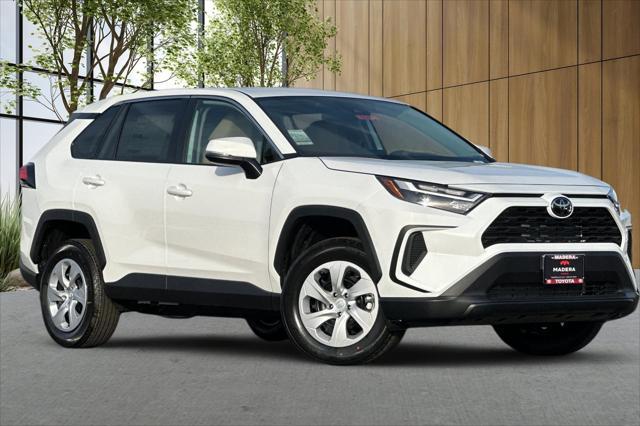 new 2025 Toyota RAV4 car, priced at $30,889