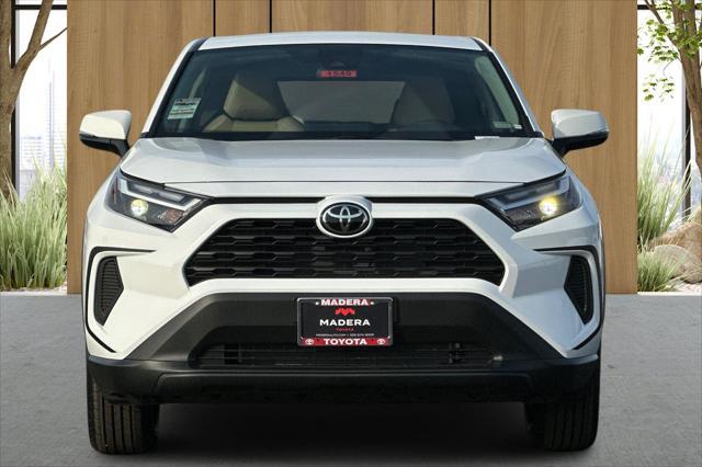 new 2025 Toyota RAV4 car, priced at $30,889