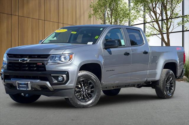 used 2022 Chevrolet Colorado car, priced at $33,632