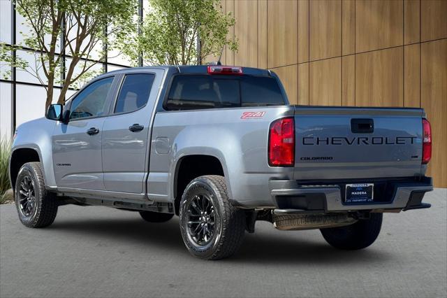 used 2022 Chevrolet Colorado car, priced at $33,632