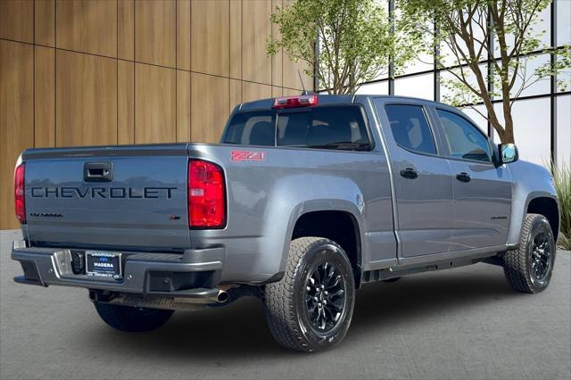 used 2022 Chevrolet Colorado car, priced at $33,632