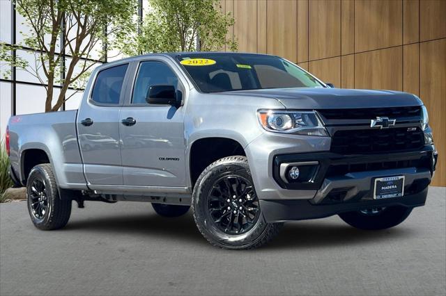 used 2022 Chevrolet Colorado car, priced at $33,632