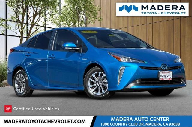 used 2022 Toyota Prius car, priced at $26,999