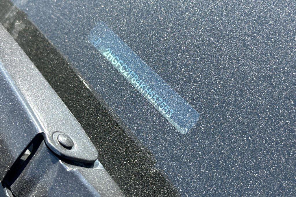 used 2019 Honda Civic car, priced at $16,850