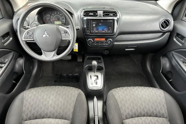 used 2021 Mitsubishi Mirage car, priced at $10,587