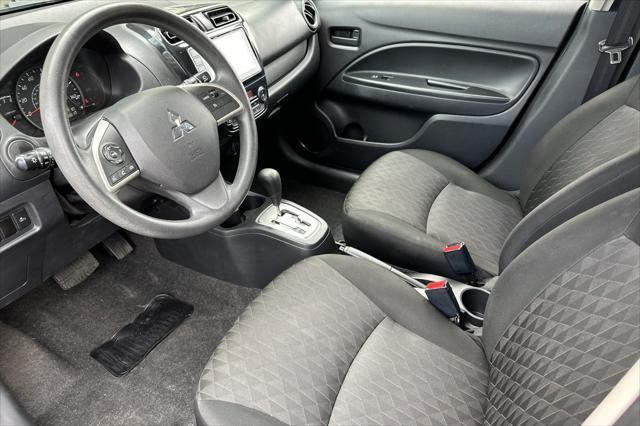 used 2021 Mitsubishi Mirage car, priced at $10,587