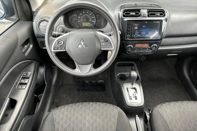 used 2021 Mitsubishi Mirage car, priced at $10,587