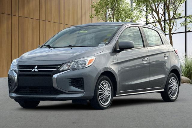 used 2021 Mitsubishi Mirage car, priced at $10,587