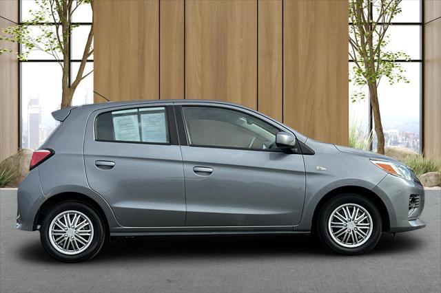 used 2021 Mitsubishi Mirage car, priced at $10,587