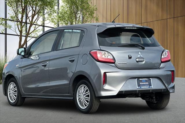 used 2021 Mitsubishi Mirage car, priced at $10,587