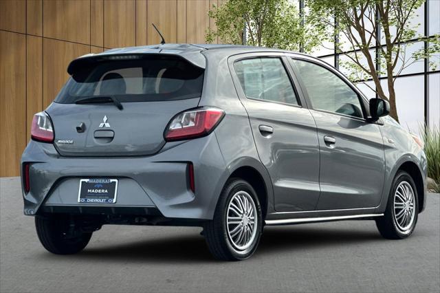 used 2021 Mitsubishi Mirage car, priced at $10,587