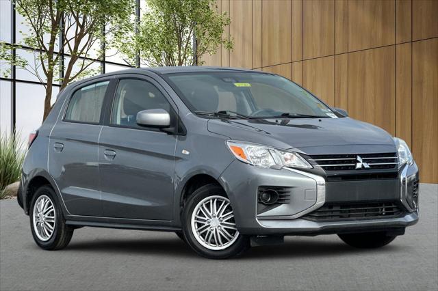 used 2021 Mitsubishi Mirage car, priced at $10,587