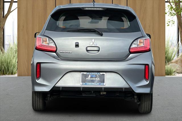 used 2021 Mitsubishi Mirage car, priced at $10,587