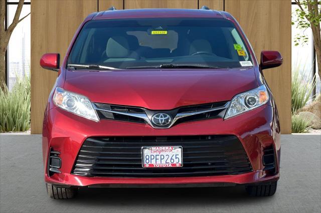 used 2020 Toyota Sienna car, priced at $28,499