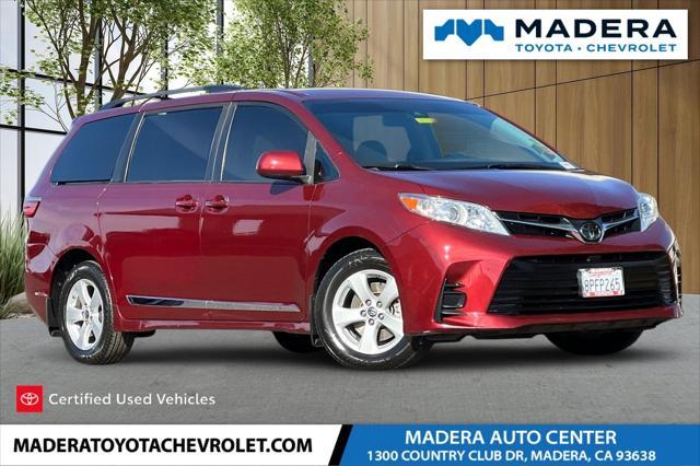 used 2020 Toyota Sienna car, priced at $26,739