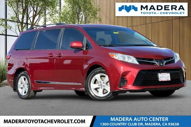 used 2020 Toyota Sienna car, priced at $28,999