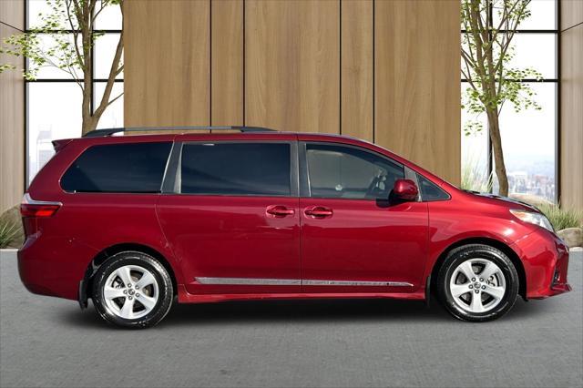 used 2020 Toyota Sienna car, priced at $28,499