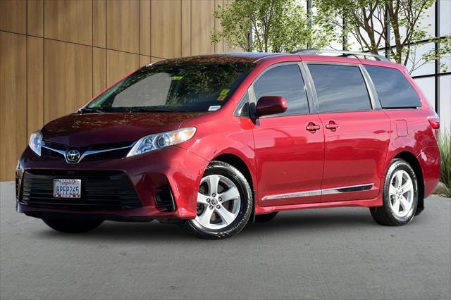 used 2020 Toyota Sienna car, priced at $28,499