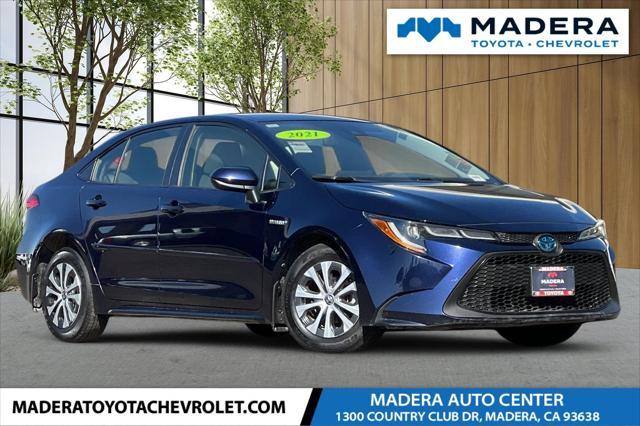 used 2021 Toyota Corolla Hybrid car, priced at $17,989