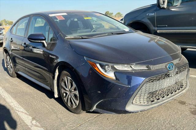 used 2021 Toyota Corolla Hybrid car, priced at $23,991