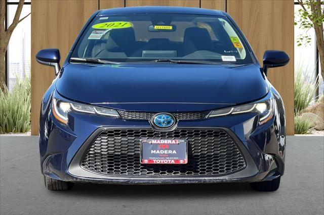 used 2021 Toyota Corolla Hybrid car, priced at $20,827