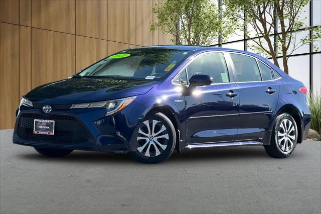 used 2021 Toyota Corolla Hybrid car, priced at $20,827