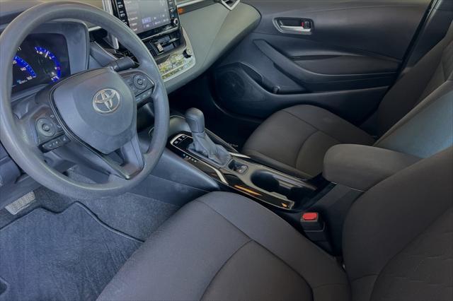 used 2021 Toyota Corolla Hybrid car, priced at $20,827