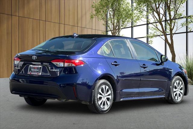 used 2021 Toyota Corolla Hybrid car, priced at $20,827